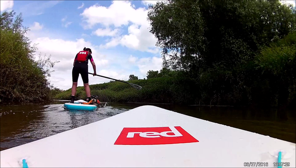 Stand Up Paddleboarding - Lower Lode, Tewkesbury