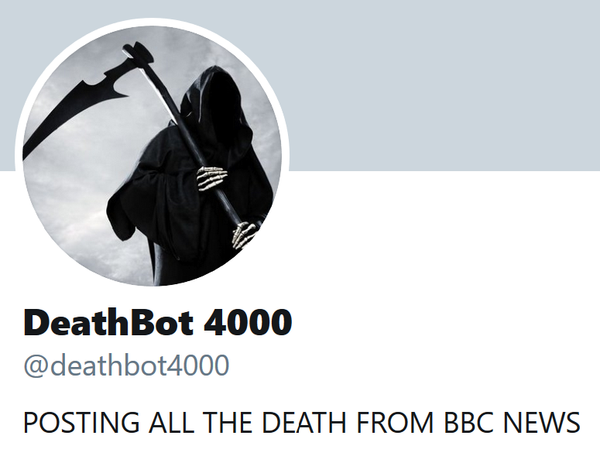 DeathBot - but... why though?!